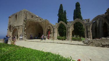 Bellapais Monastery, Near Kyrenia, Northern Cyprus