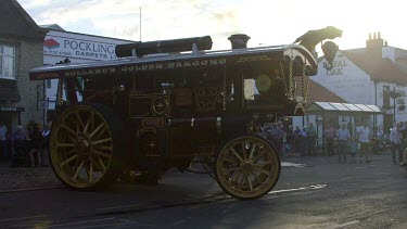 Holland'S Golden Dragon Traction Engine, Pickering, North Yorkshire, England