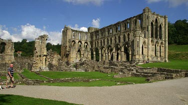 Rievaulx Abbey Ruins, North Yorkshire, England