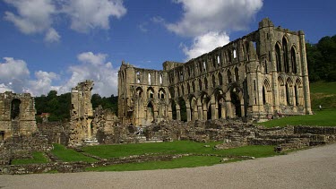 Rievaulx Abbey Ruins, North Yorkshire, England