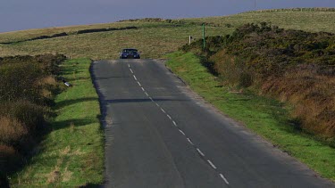 Rolls Royce Car & Hills, Isle Of Man, British Isles