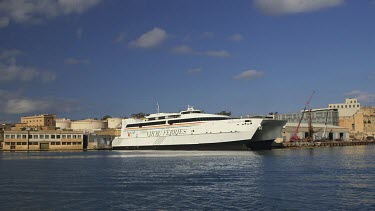Catamaran To Sicily, Valletta, Malta