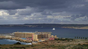 Paradise Bay Resort Hotel & Mediterranean Sea, Mellieha, Malta