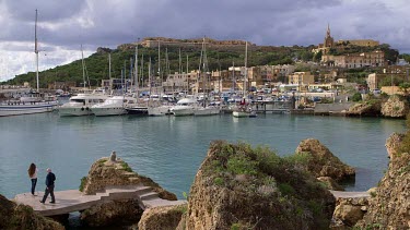 Pleasure Boats Harbour, Mgarr, Gozo, Malta