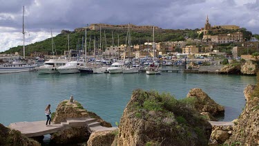 Pleasure Boats Harbour, Mgarr, Gozo, Malta