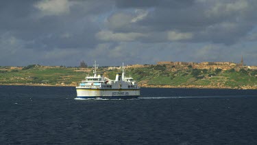 Gozo Channel Line Ferry, Gozo, Malta