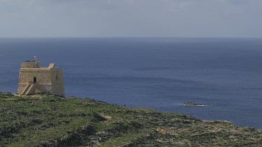 Dwejra Tower, Gozo, Malta