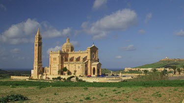 Basilica Of The Blessed Virgin Of Ta' Pinu, Gharb, Gozo, Malta