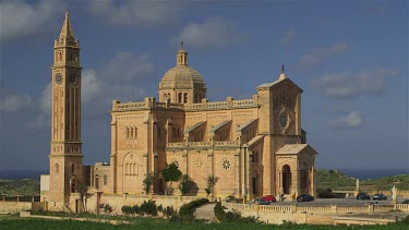 Basilica Of The Blessed Virgin Of Ta' Pinu, Gharb, Gozo, Malta