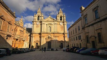 St. Paul'S Cathedral, Mdina, Malta, Island Of Malta