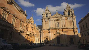St. Paul'S Cathedral, Mdina, Malta, Island Of Malta