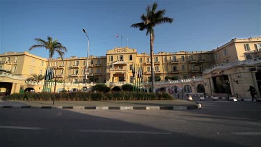 Winter Palace Hotel & Carriages, Luxor, Egypt