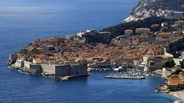 Dubrovnik Old Town & Dalmatia Coastline, Old Town, Dubrovnik, Croatia
