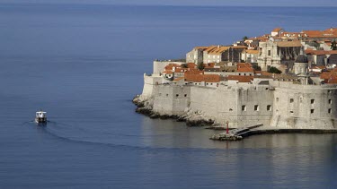 Dubrovnik Old Town & Port, Old Town, Dubrovnik, Croatia