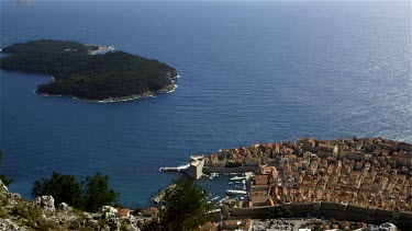 Lokrum Island & Dubrovnik, Old Town, Dubrovnik, Croatia