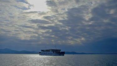 Jadrolinija Passenger Ferry, Zadar, Croatia