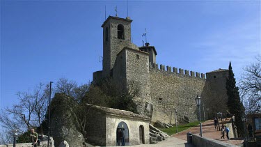 Guatia Tower, City Of San Marino, Republic Of San Marino