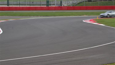 Ferrari California, F430 & 458 Italia Cars, Silverstone Race Track, England
