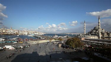 New Mosque, Beyoglu & Bosphorus, Eminonu, Istanbul, Turkey