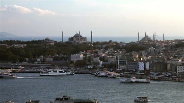 Eminonu & Sultanahmet, Istanbul, Turkey