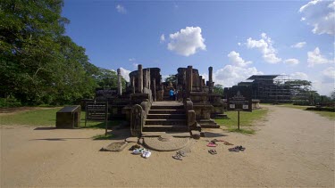 Vatadage Monument, Polonnaruwa, Sri Lanka