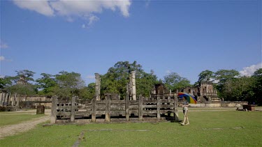 Nissamka-Lata Mandapa & Vatadage, Polonnaruwa, Sri Lanka