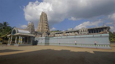 Sri Muthumariamman Thevasthanam Hindu Temple, Matale, Sri Lanka