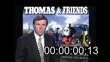 THOMAS & FRIENDS Reporter: Charles Wooley Producer: Cliff Neville If you've never heard of Thomas the Tank Engine, you've either never been or never known a child. Thomas is quite simply the most famo...